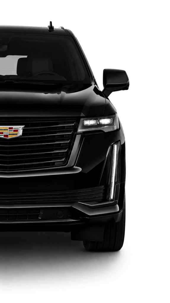 Cadillac Escalade ESV Front LAX