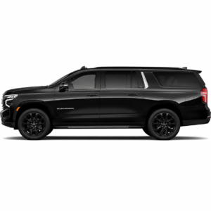 Chevy Suburban Black LAX