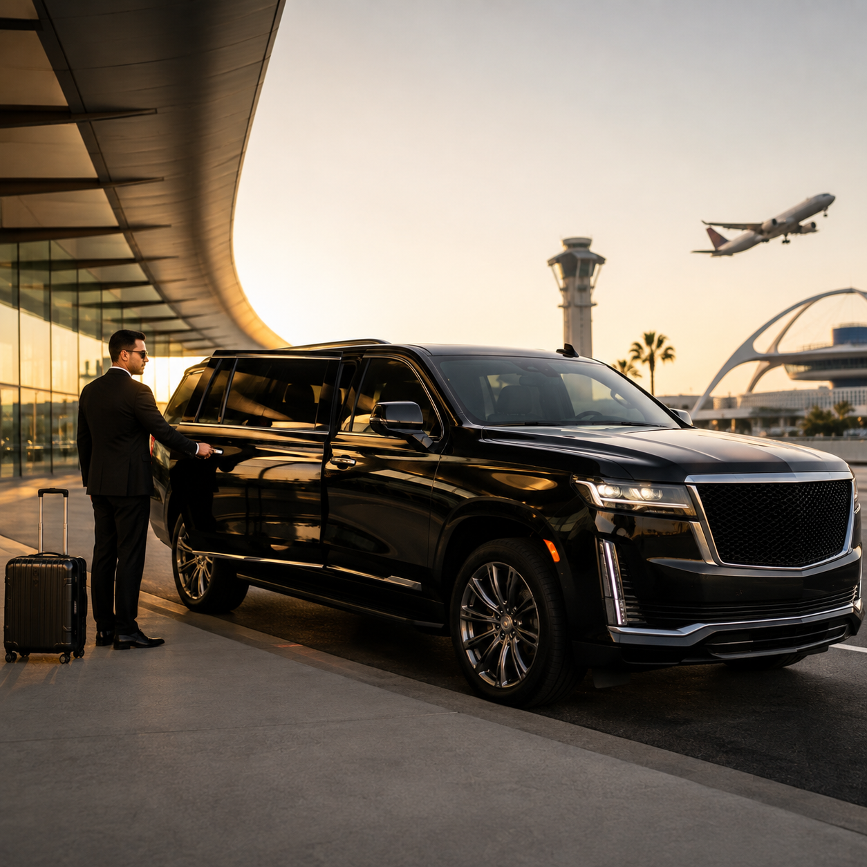 LAX airport transportation services