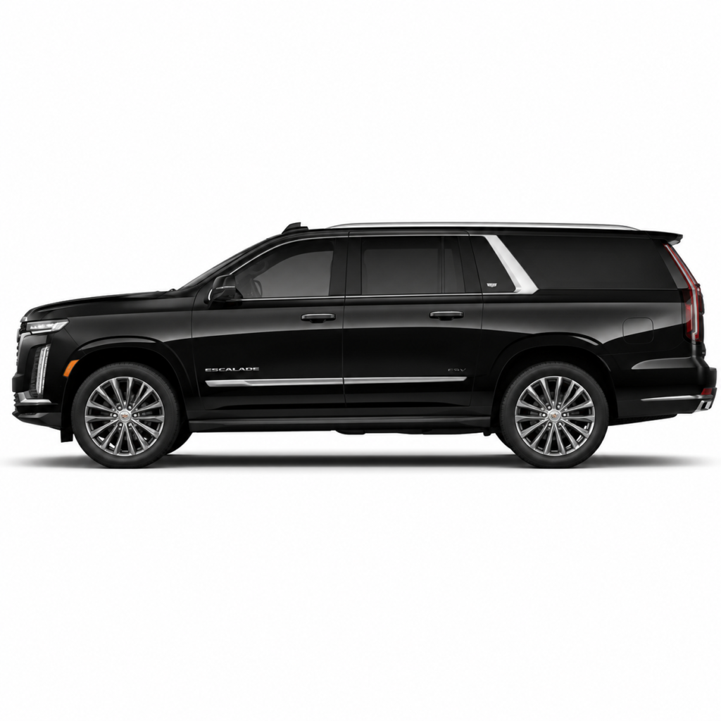 cadillac Escalade ESV Black LAX