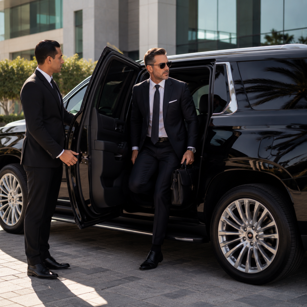 chauffeur service in Los Angeles