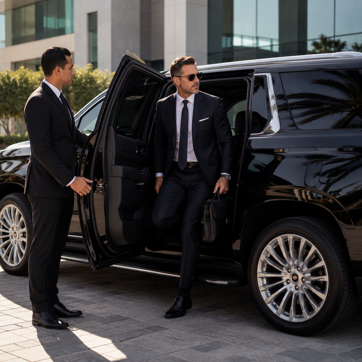 chauffeur service in Los Angeles
