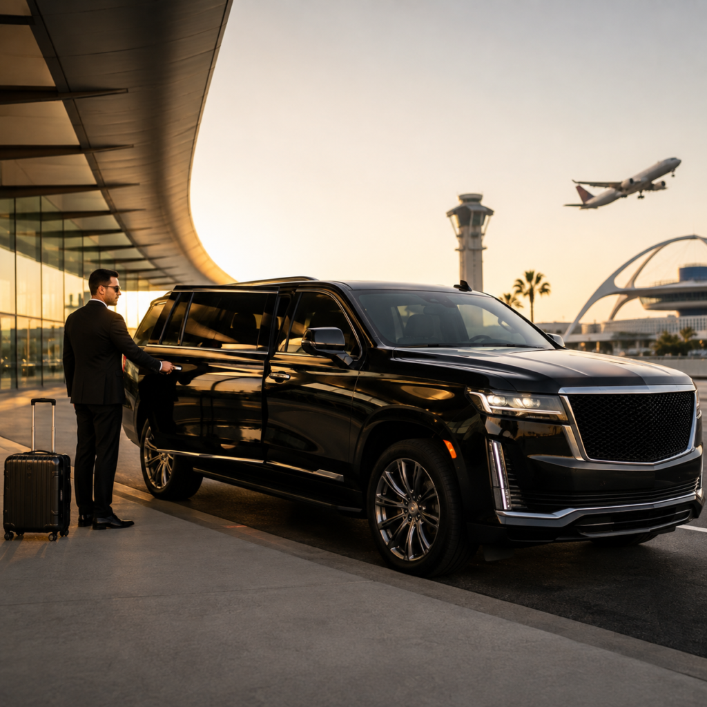 car service to LAX