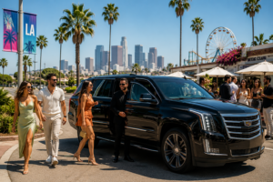 event transportation Los Angeles