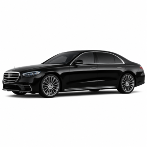 mercedez Sedan for LAX