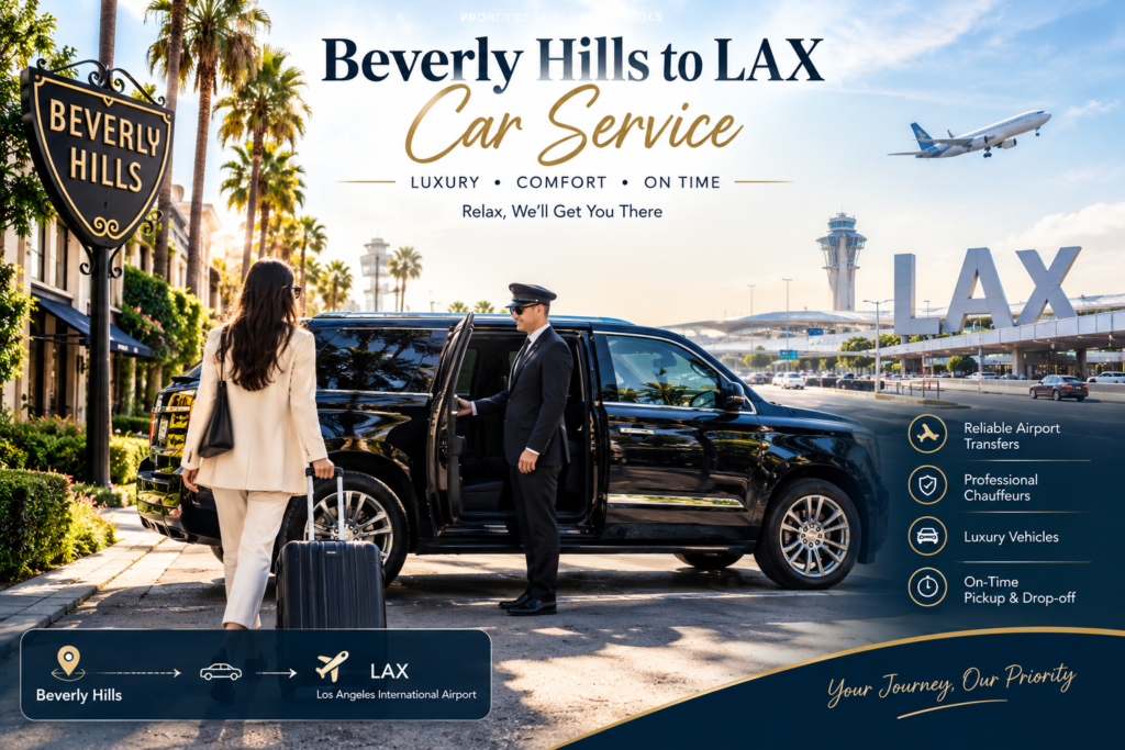 Beverly Hills to LAX car service