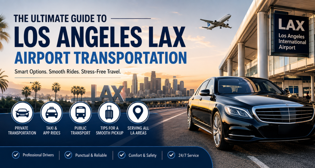 LAX Car Service at Los Angeles International Airport