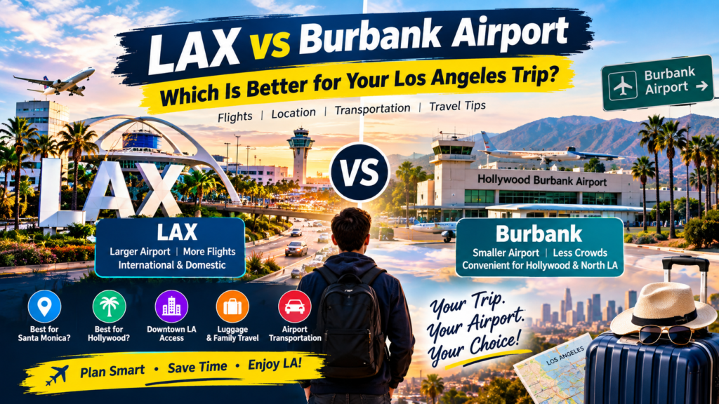 LAX vs Burbank Airport
