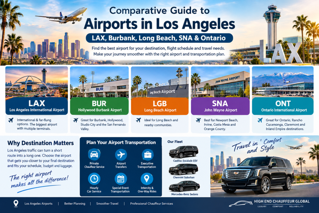 Los Angeles airports