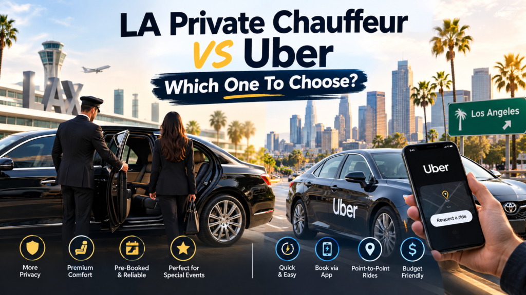 chauffeur vs Uber