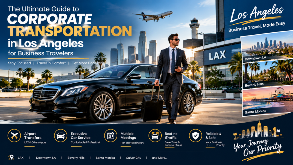 corporate transportation Los Angeles