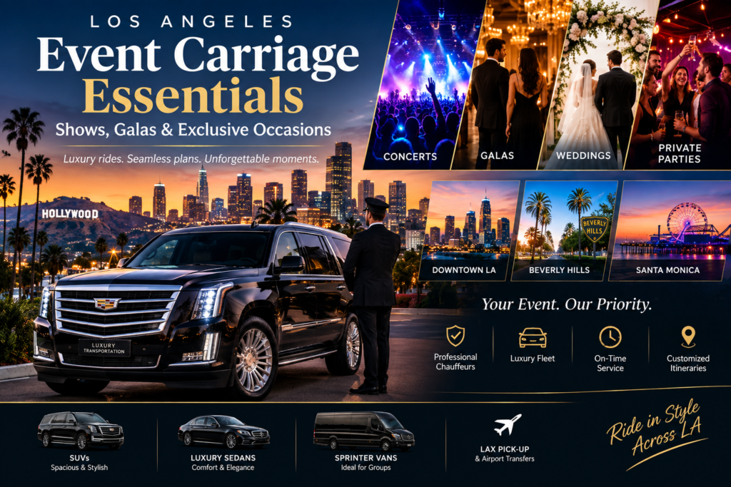 event transportation Los Angeles 2