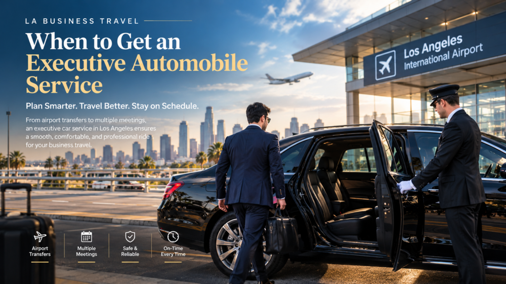 executive car service Los Angeles