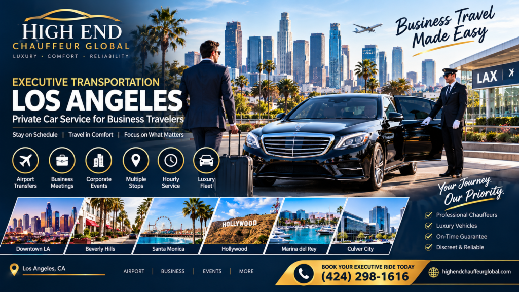 executive transportation Los Angeles