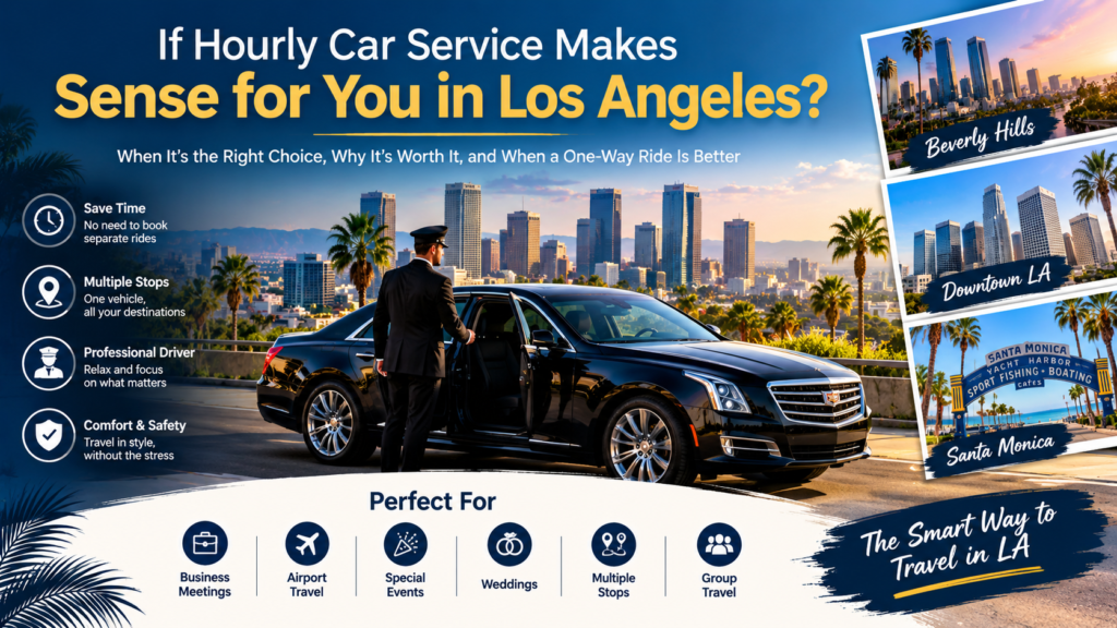 hourly car service Los Angeles
