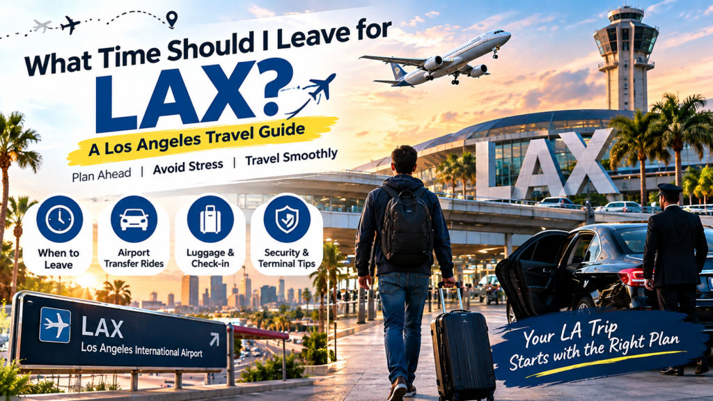 how early to arrive at LAX